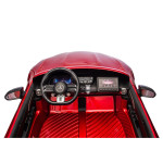 Elektrické autíčko Mercedes GT63 AMG - LCD, lakované červené